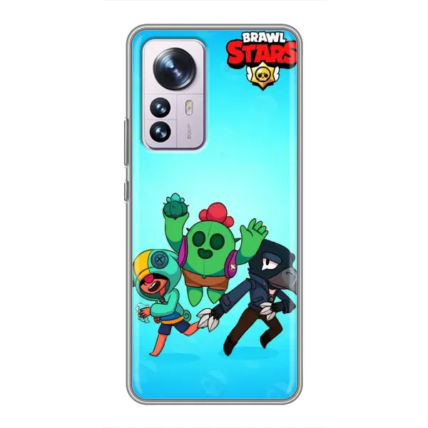 Чехол с принтом «Трио героев» для Xiaomi 12 / 12X Чехол с принтом «Трио героев» для Xiaomi 12 / 12X