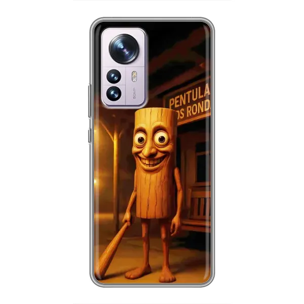 Чохол з принтом «Тунг тунг сахур» для Xiaomi 12 / 12X