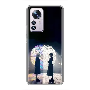 Чохли Венсдей на Xiaomi 12 / 12X Уенсдей (AlphaPrint) (Венздей та Інід)