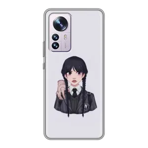 Чохли Венсдей на Xiaomi 12 / 12X Уенсдей (AlphaPrint) (Венздей і Річ)