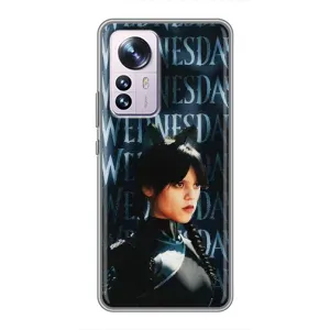 Чохли Венсдей на Xiaomi 12 / 12X Уенсдей (AlphaPrint) (Венздей кішка)