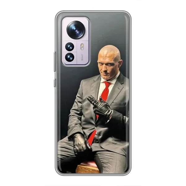 Чохол з принтом «Усик Hitman» для Xiaomi 12 / 12X Чохол з принтом «Усик Hitman» для Xiaomi 12 / 12X