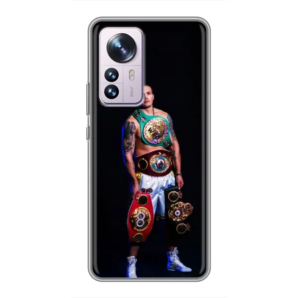 Чохол з принтом «Усик з поясами» для Xiaomi 12 / 12X Чохол з принтом «Усик з поясами» для Xiaomi 12 / 12X