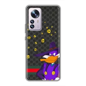 Чехол с принтом «Утка Гуччи» для Xiaomi 12 / 12X