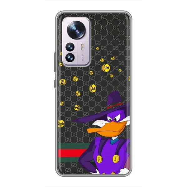 Чехол с принтом «Утка Гуччи» для Xiaomi 12 / 12X Чехол с принтом «Утка Гуччи» для Xiaomi 12 / 12X