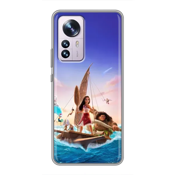 Чохол з принтом «Команда Ваяна Мауї» для Xiaomi 12 / 12X