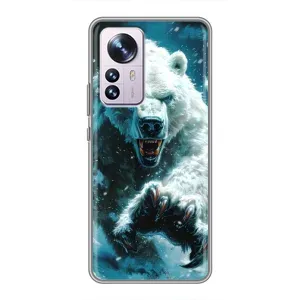 Чохол з принтом «Полярний ведмідь» для Xiaomi 12 / 12X
