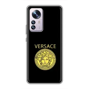 Чехол с принтом «Versace» для Xiaomi 12 / 12X