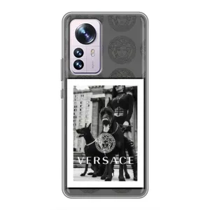 Чехлы VERSACE для Сяоми 12 / 12х (PREMIUMPrint)