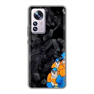 Чехол с принтом «Воры» для Xiaomi 12 / 12X