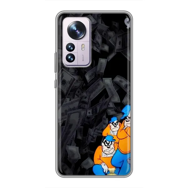 Чехол с принтом «Воры» для Xiaomi 12 / 12X Чехол с принтом «Воры» для Xiaomi 12 / 12X