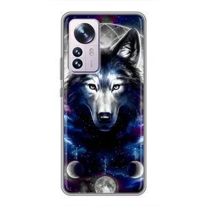 Чехол с принтом «Волк» для Xiaomi 12 / 12X