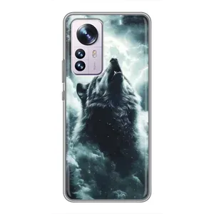 Чохол з картинкою 'Хижаки' для Xiaomi 12 / 12X
