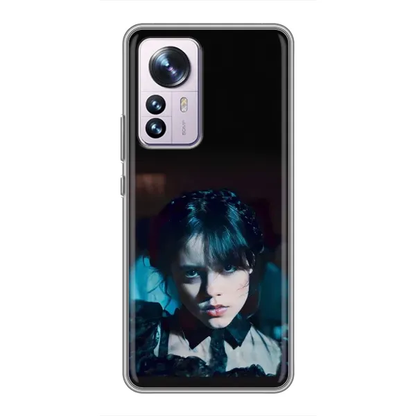 Чохол з принтом «погляд Венздей» для Xiaomi 12 / 12X Чохол з принтом «погляд Венздей» для Xiaomi 12 / 12X