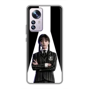Чохли Венсдей на Xiaomi 12 / 12X Уенсдей (AlphaPrint) (W-Wednesday)