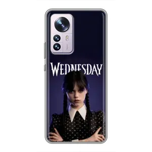 Чохли Венсдей на Xiaomi 12 / 12X Уенсдей (AlphaPrint) (Wednesday)
