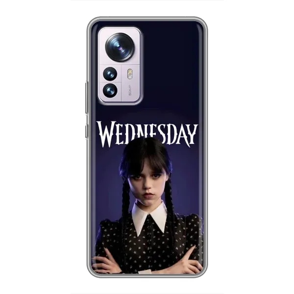 Чохол з принтом «Wednesday» для Xiaomi 12 / 12X Чохол з принтом «Wednesday» для Xiaomi 12 / 12X