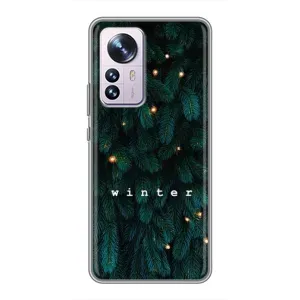 Новорічні, Святкові Чохли для Xiaomi 12 / 12X - 2024 год (Winter)