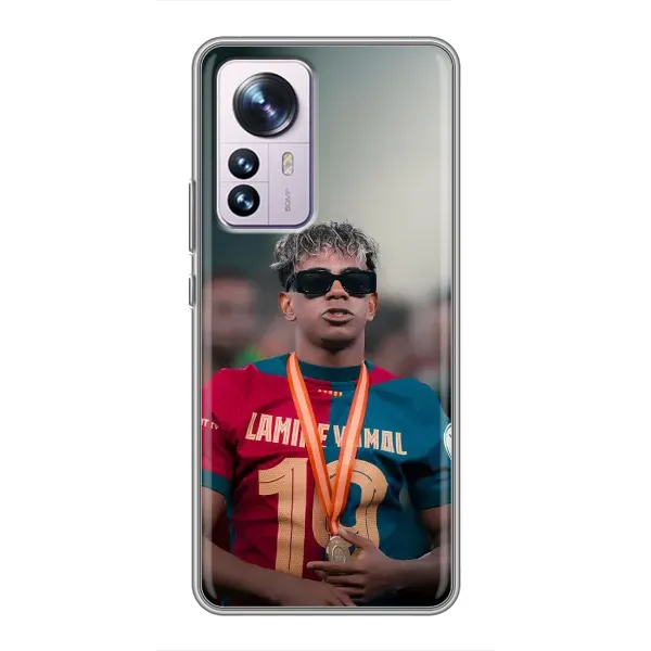 Чохол з принтом «Ямаль Барса» для Xiaomi 12 / 12X Чохол з принтом «Ямаль Барса» для Xiaomi 12 / 12X