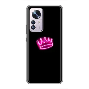 Чехол с принтом «Яркая корона» для Xiaomi 12 / 12X