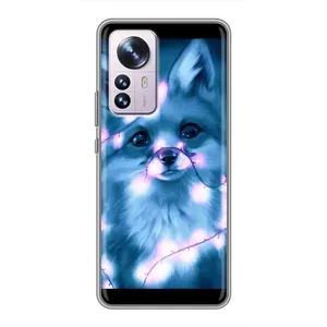 Чехлы с картинкой Лисички для Xiaomi 12 / 12X (VPrint)