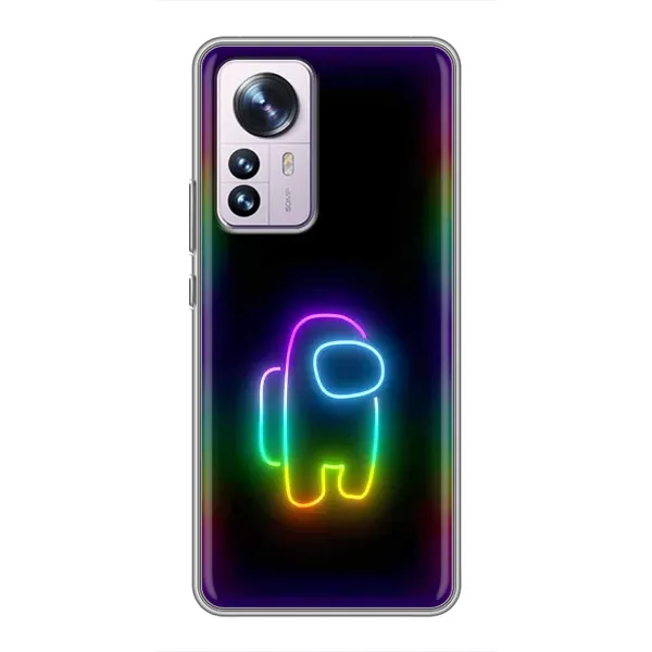 Чехол с принтом «Яркий скин» для Xiaomi 12 / 12X