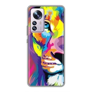 Чохол з принтом «Яскравий Лев» для Xiaomi 12 / 12X