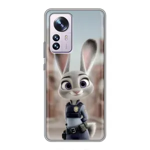 Чохол Зоотрополіс на Xiaomi 12 / 12X (Офіцер Джуді Гопс)