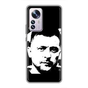Чохол для Xiaomi 12 / 12X (AlphaPrint - с принтом Зеленського)