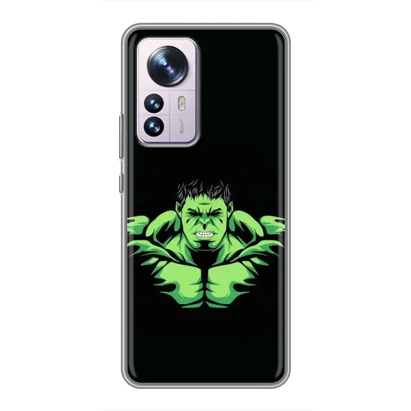 Чехол с принтом «Зелёный Халк» для Xiaomi 12 / 12X Чехол с принтом «Зелёный Халк» для Xiaomi 12 / 12X