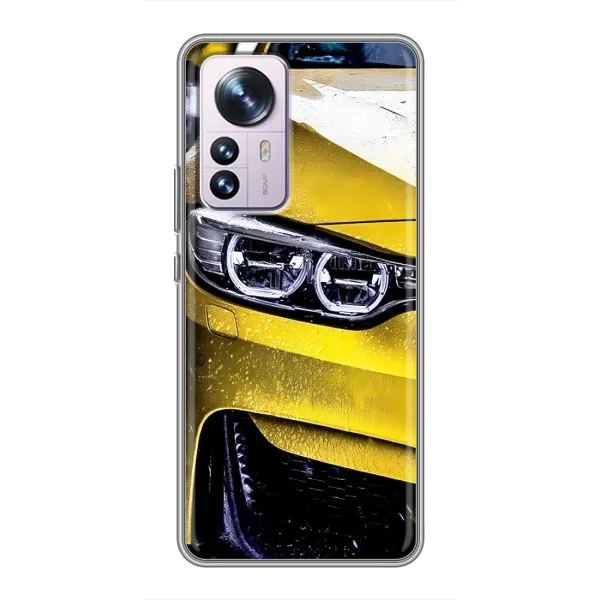 Чехол с принтом «Желтая машина» для Xiaomi 12 / 12X