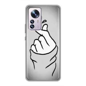Чохол з принтом «Значок Love» для Xiaomi 12 / 12X