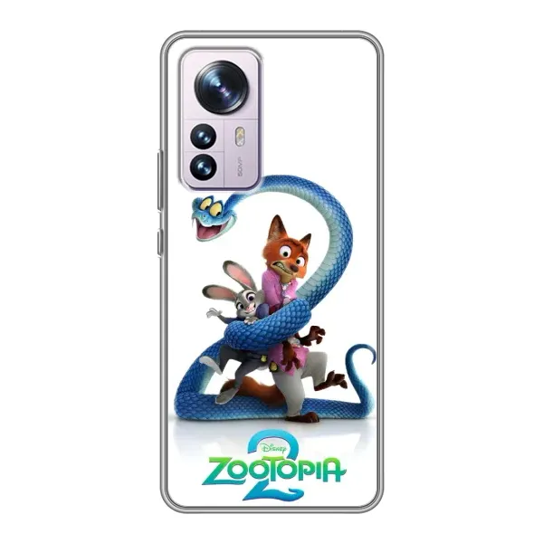Чохол з принтом «Зоотрополіс 2» для Xiaomi 12 / 12X