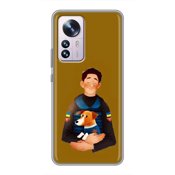 Чехол с принтом «ЗСУ Патрон» для Xiaomi 12 / 12X Чехол с принтом «ЗСУ Патрон» для Xiaomi 12 / 12X