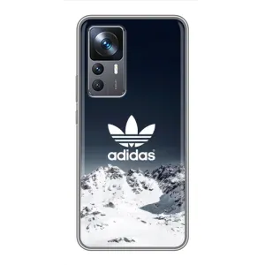 Чехлы Адидас для Xiaomi 12T Pro (AlphaPrint) (Адидас в горах)