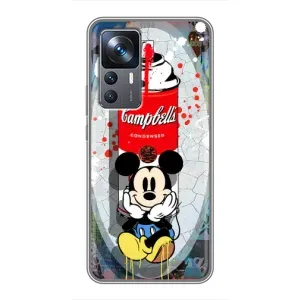 Чехол Disney Mouse Xiaomi 12T Pro (PREMIUMPrint) (Американский Маус)