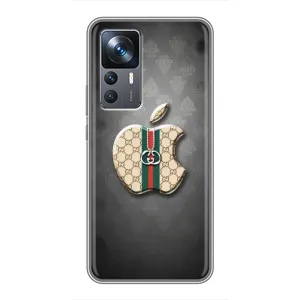 Чехлы ГУЧЧИ для Сяоми 12Т Про (AlphaPrint) (Apple gucci)