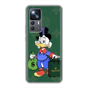 Чехлы для Xiaomi 12T Pro - Скрудж МакДак Louis Vuitton (PREMIUMPrint) (Богатая Утка)