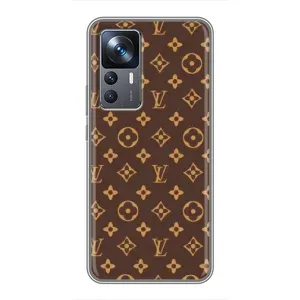 Чохли Луі Вітон для Xiaomi 12T Pro (AlphaPrint - LOUIS VUITTON) (фон LOUIS VUITTON)