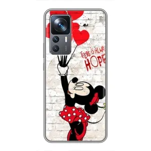Чехол Disney Mouse Xiaomi 12T Pro (PREMIUMPrint) (Heart Minni)