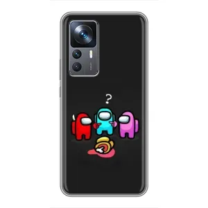 Чехол Амонг Ас для Xiaomi 12T Pro (AlphaPrint) (Импостер)