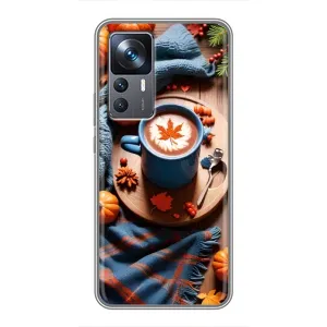 Чехол с принтом «Кофе и тыковки» для Xiaomi 12T Pro