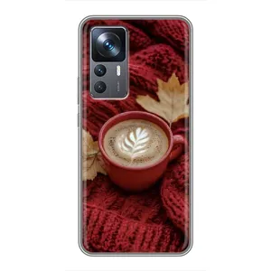 Чехол с принтом «Кофе на пледе» для Xiaomi 12T Pro
