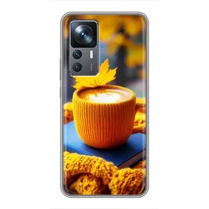 Чехол с принтом «Кофе на желтом пледе» для Xiaomi 12T Pro