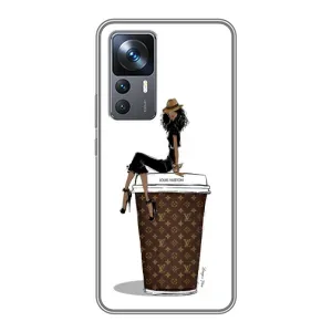 Чохли Луі Вітон для Xiaomi 12T Pro (AlphaPrint - LOUIS VUITTON) (кава LOUIS VUITTON)