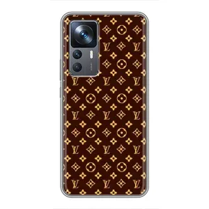 Чохли Луі Вітон для Xiaomi 12T Pro (AlphaPrint - LOUIS VUITTON) (лого LOUIS VUITTON)