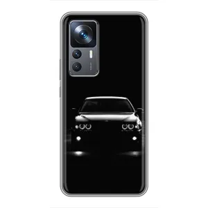 Чохол для Сяомі 12Т Про - з принтом БМВ (AlphaPrint) (Машина BMW)