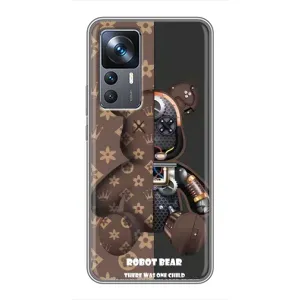 Круті Чохли Луі Віттон для Xiaomi 12T Pro (AlphaPrint) (Ведмідь Луі Вітон)