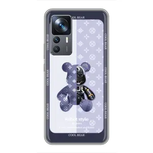 Круті Чохли Луі Віттон для Xiaomi 12T Pro (AlphaPrint) (Медведик LV)