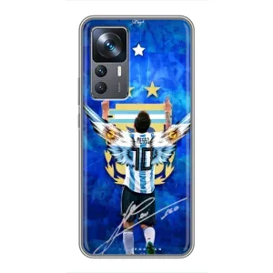 Чохли Мессі для Xiaomi 12T Pro (AlphaPrint) (Мессі Аргентина)